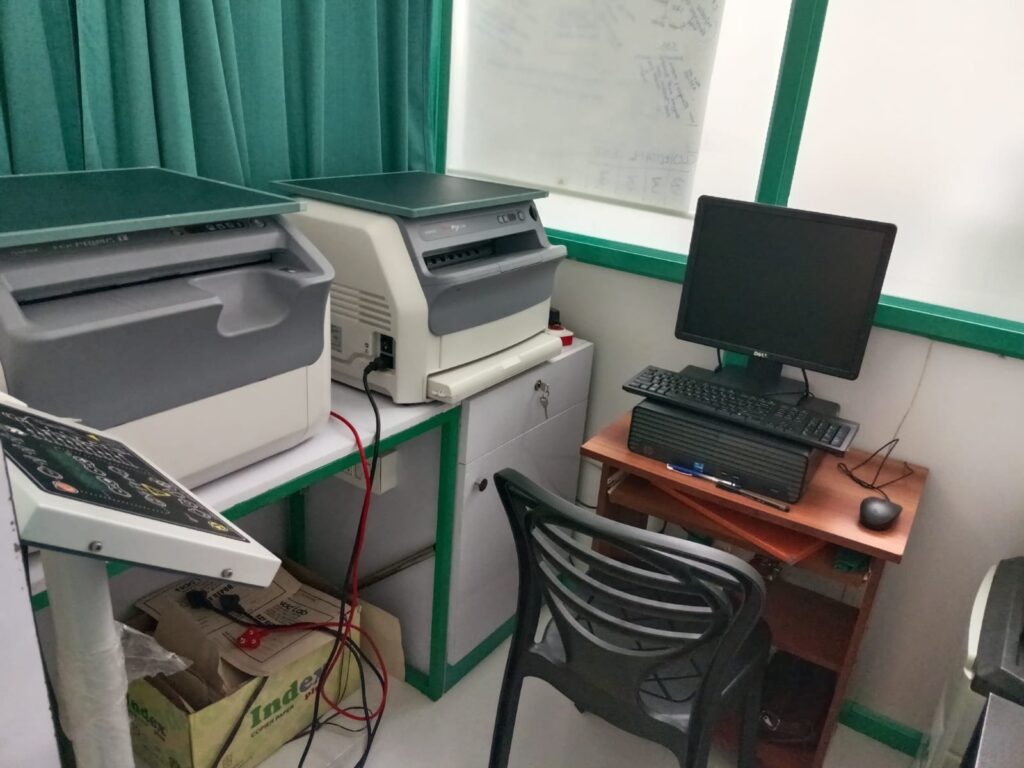 Digital X-Ray Unit