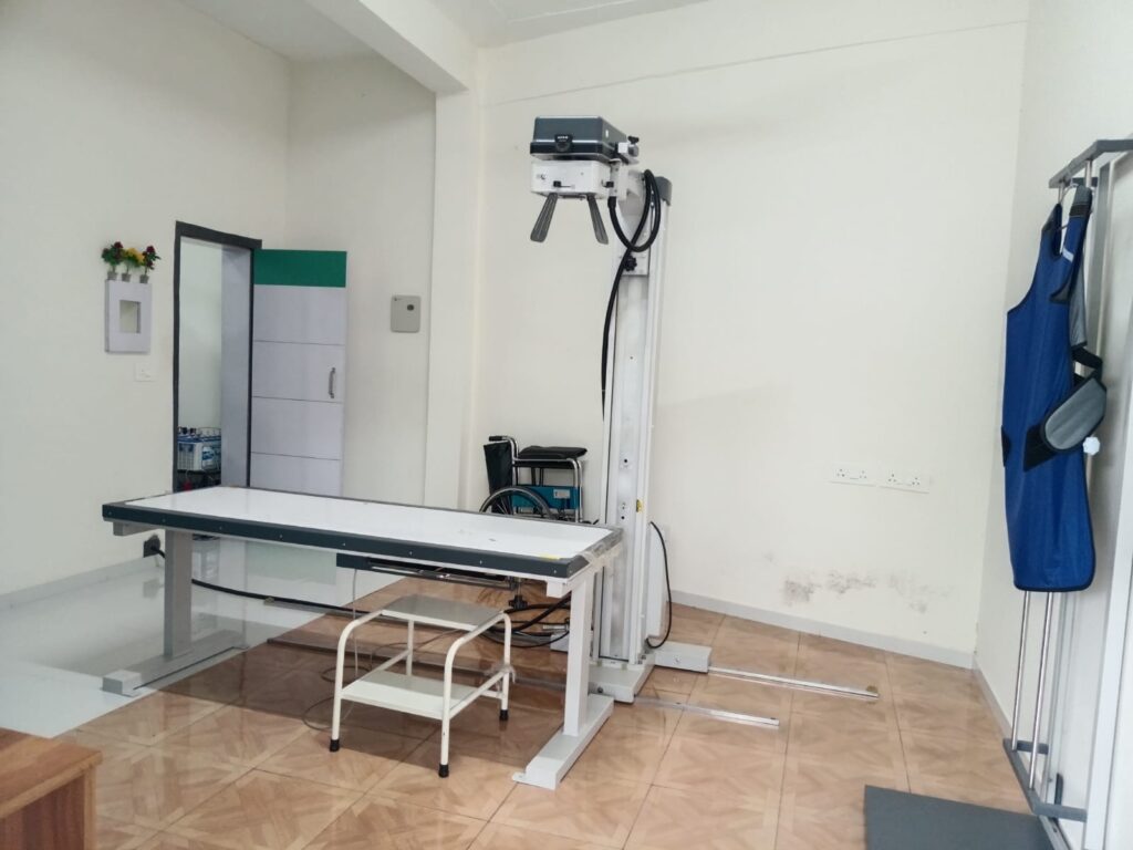 Digital X-Ray Room