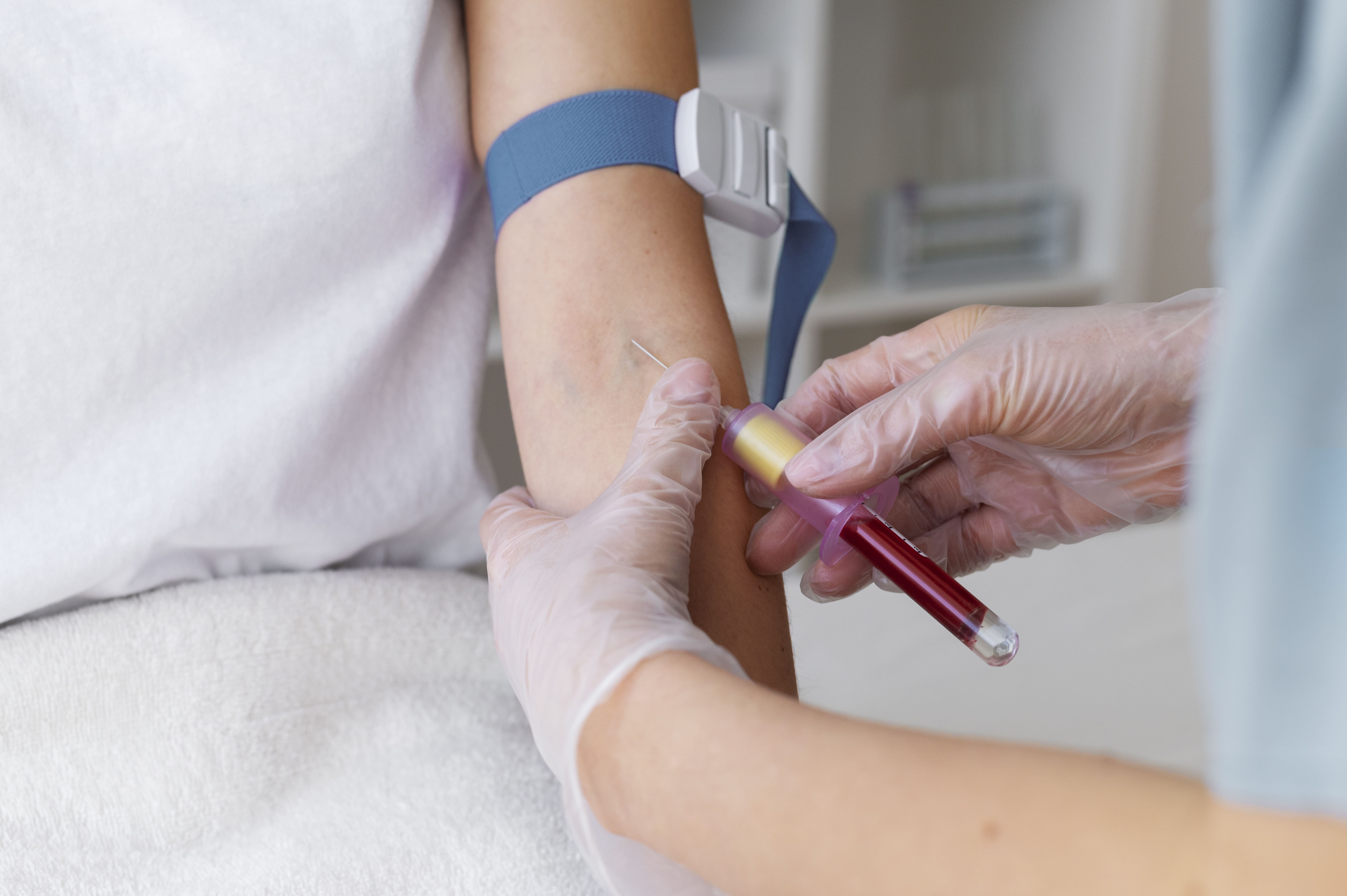 Home Blood Sample Collection