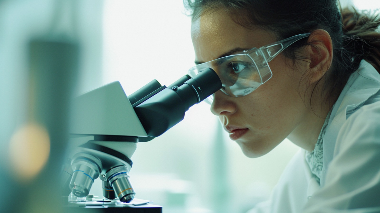 NDC Lab Technician at work